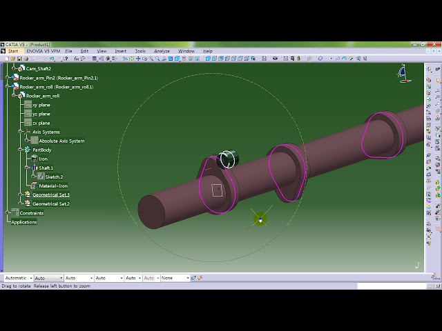 فیلم آموزشی: محدودیت تماس منحنی تقاطع Catia