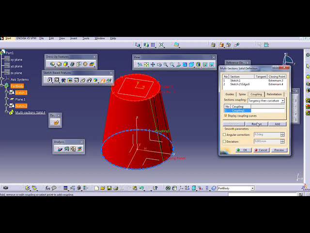 فیلم آموزشی: CATIA V5 جامد چند بخشه با زیرنویس فارسی