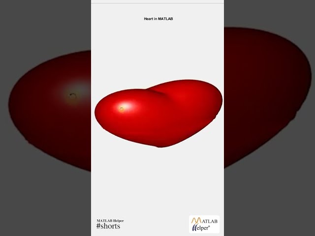 فیلم آموزشی: با استفاده از #متلب #شورت یک قلب به صورت سه بعدی ایجاد کنید با زیرنویس فارسی