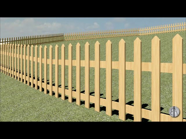 فیلم آموزشی: آموزش Fence Family in Revit با زیرنویس فارسی