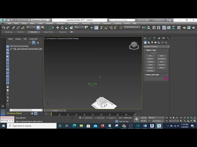 فیلم آموزشی: نحوه صادرات Revit به 3DS Max 2021 با زیرنویس فارسی