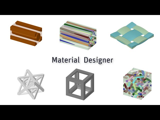 فیلم آموزشی: Ansys Material Designer - RVEهای تعریف شده توسط کاربر (عناصر حجمی نماینده) با زیرنویس فارسی