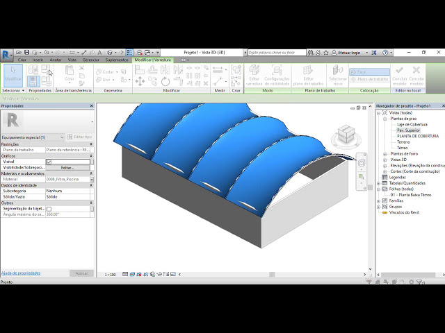 فیلم آموزشی: Revit - ایجاد چادر با مدل سازی در محل با زیرنویس فارسی