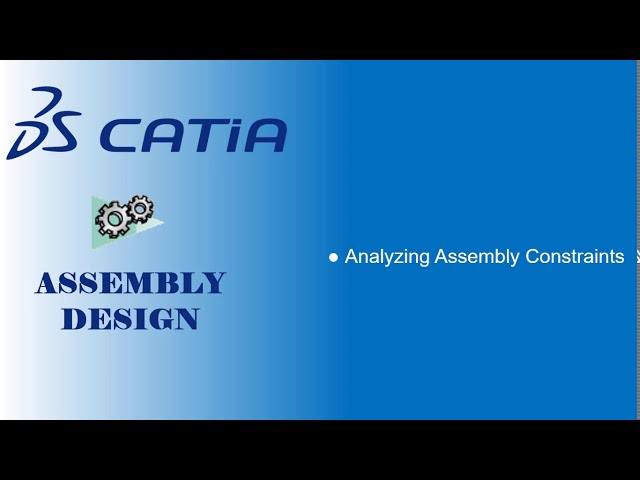 فیلم آموزشی: Catia V5 ASSEMBLY DESIGN - آموزش شروع با زیرنویس فارسی