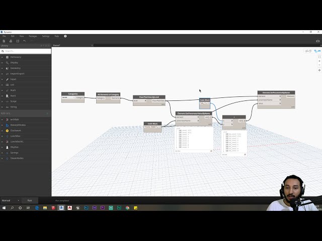 فیلم آموزشی: تغییر نام Views با Dynamo & Revit با زیرنویس فارسی