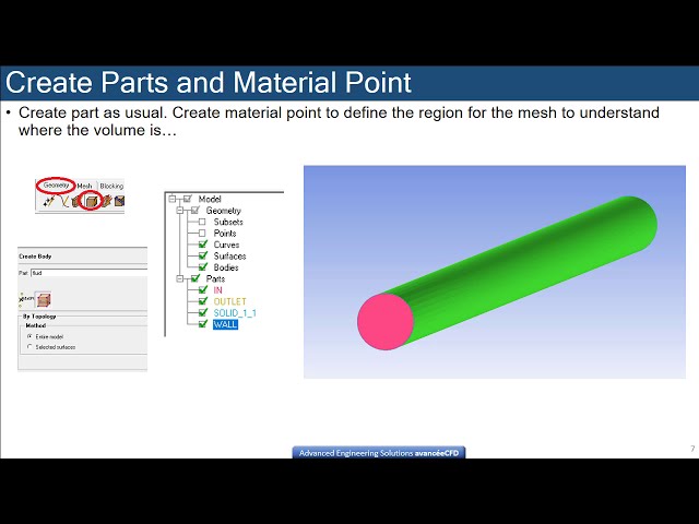 فیلم آموزشی: Tetra – مش منشوری برای سیلندر دایره ای در ANSYS ICEMCFD با زیرنویس فارسی