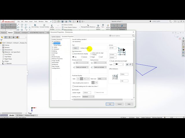 فیلم آموزشی: چگونه مشکل ابعاد هوشمند را در SOLIDWORKS حل کنیم با زیرنویس فارسی