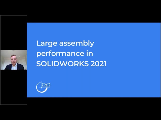 فیلم آموزشی: بهبود عملکرد مونتاژ بزرگ در SOLIDWORKS 2021 با زیرنویس فارسی