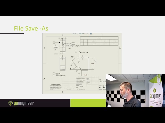 فیلم آموزشی: انتقال دو بعدی به سه بعدی به بعد دیگری در SOLIDWORKS با زیرنویس فارسی