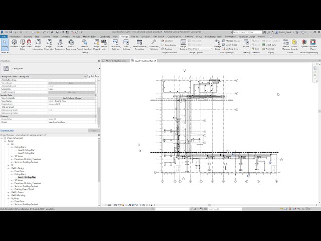 فیلم آموزشی: نمای شروع Revit با زیرنویس فارسی