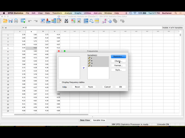 فیلم آموزشی: SPSS - میانجیگری تعدیل شده با PROCESS (مدل 7) با زیرنویس فارسی