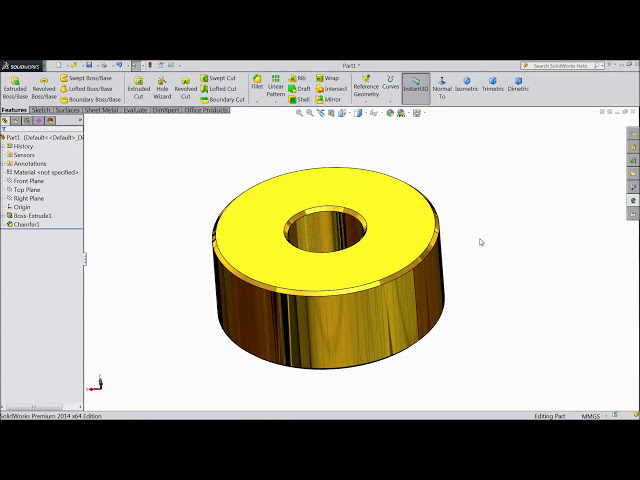 فیلم آموزشی: آموزش SolidWorks Vertical Stirling Engine 11.Bush با زیرنویس فارسی