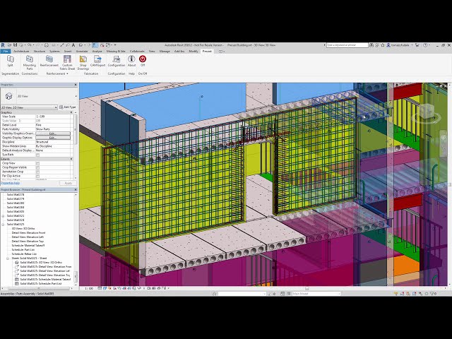 فیلم آموزشی: Revit 2019 Shop Drawings Demonstration