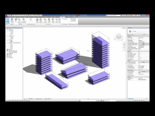 فیلم آموزشی: نحوه ایجاد داشبورد پروژه با استفاده از Revit، Dynamo و Excel با زیرنویس فارسی