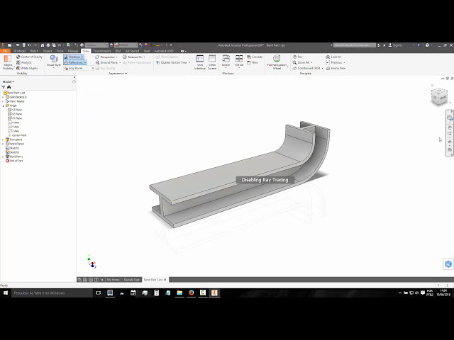 فیلم آموزشی: 117 Autodesk Inventor Comando Bend Part با زیرنویس فارسی