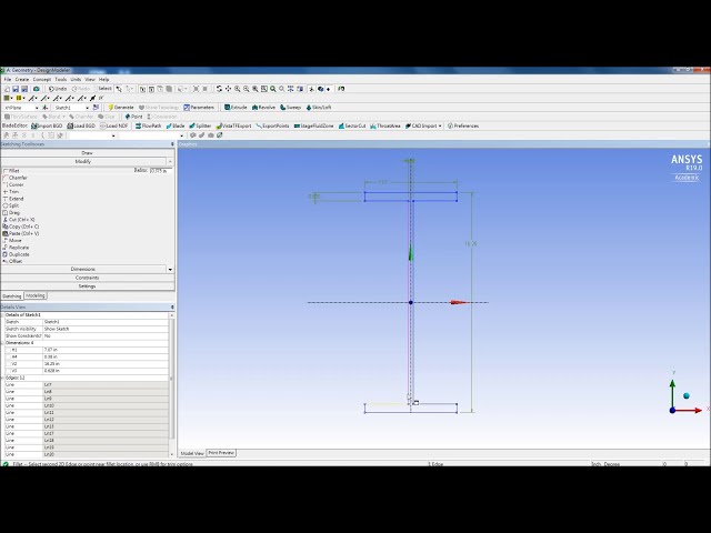 فیلم آموزشی: ANSYS Workbench راه اندازی مدل Designer