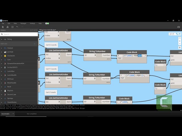 فیلم آموزشی: آموزش Revit,Civil 3D و Dynamo Piling با زیرنویس فارسی