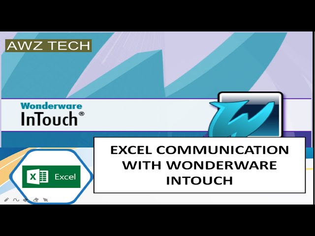 فیلم آموزشی: ارتباط اکسل با WONDERWARE INTOUCH SCADA - فیلم های آموزش ...