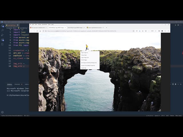 فیلم آموزشی: شروع به کار با Microsoft Azure Computer Vision API در ...