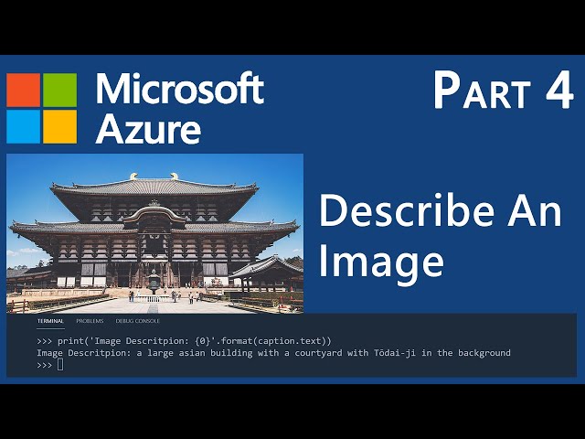 فیلم آموزشی: شروع به کار با Microsoft Azure Computer Vision API در ...