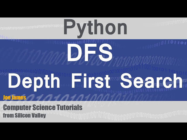 فیلم آموزشی: Python: DFS Depth First Search با زیرنویس فارسی - فیلمهای ...