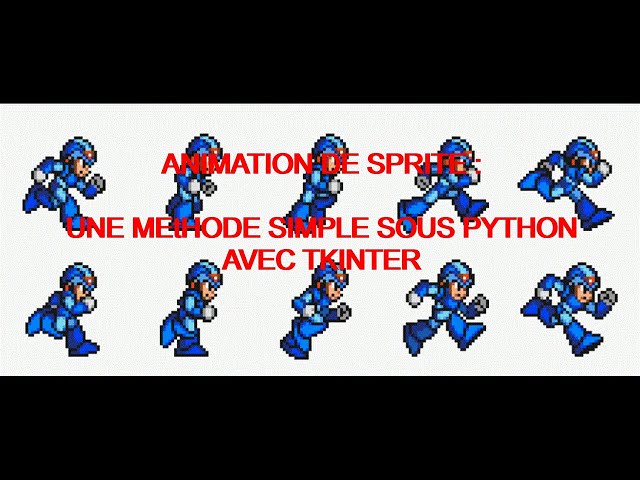 فیلم آموزشی: انیمیشن tuto python de sprite tkinter با زیرنویس فارسی ...
