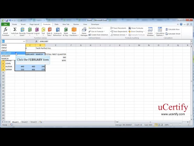 فیلم آموزشی: از دستور Create From Selection و Apply Names استفاده کنید ...